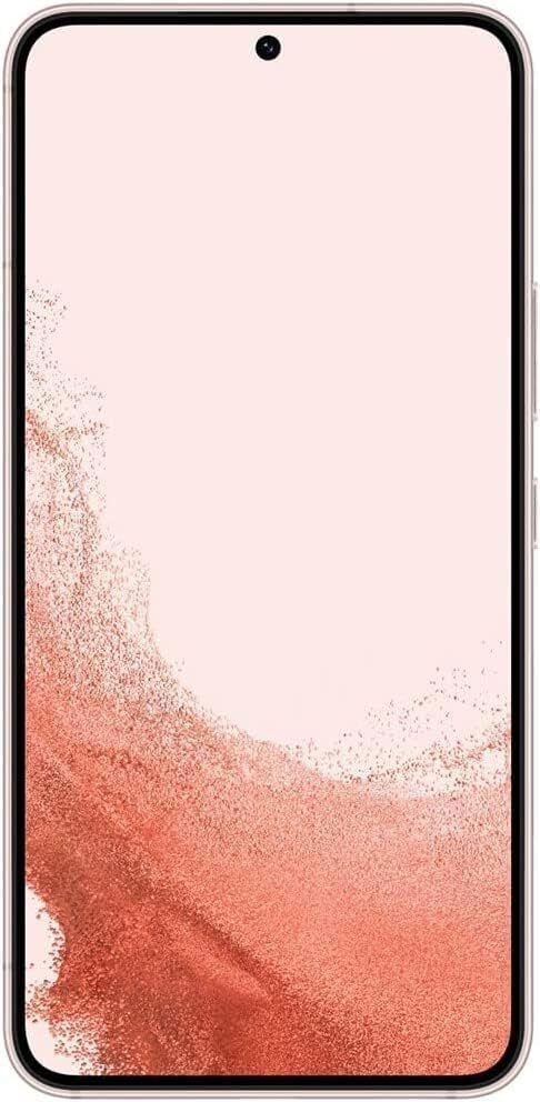 Samsung Galaxy S22 SM-S901U AT&T 128GB Pink Gold Preowned - Image 2
