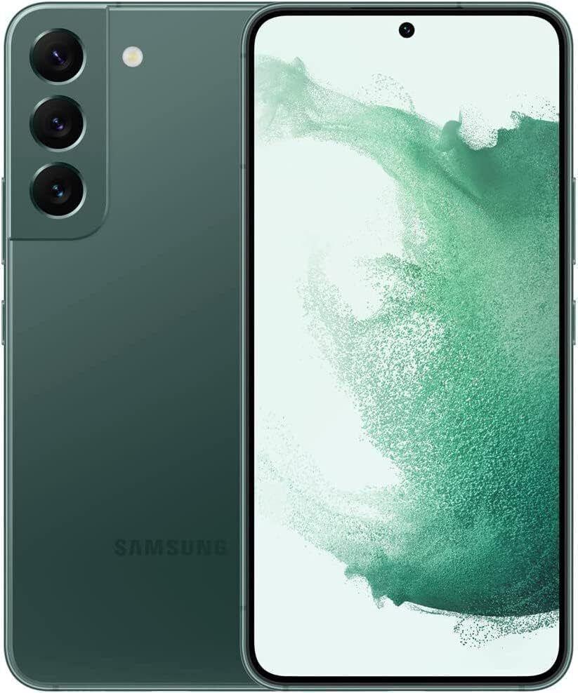 Samsung Galaxy S22 SM-S901U1  Unlocked 128GB Green Used