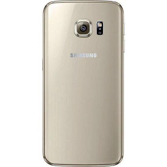 Samsung Galaxy S6 Edge (Gold Platinum, 32 GB, 3 GB RAM) Refurbished - Image 2