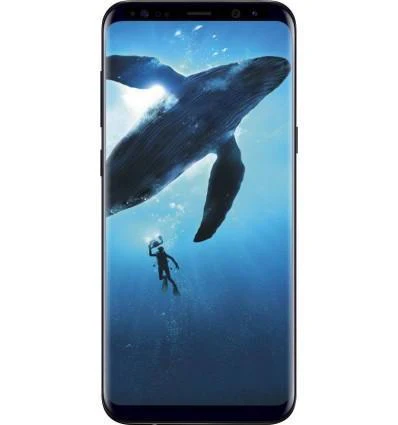 Samsung Galaxy S8 Midnight Black 64 GB (4 GB RAM) Preowned