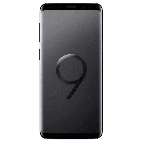 Samsung Galaxy S9 Midnight Black 128GB 4GB RAM refurbished