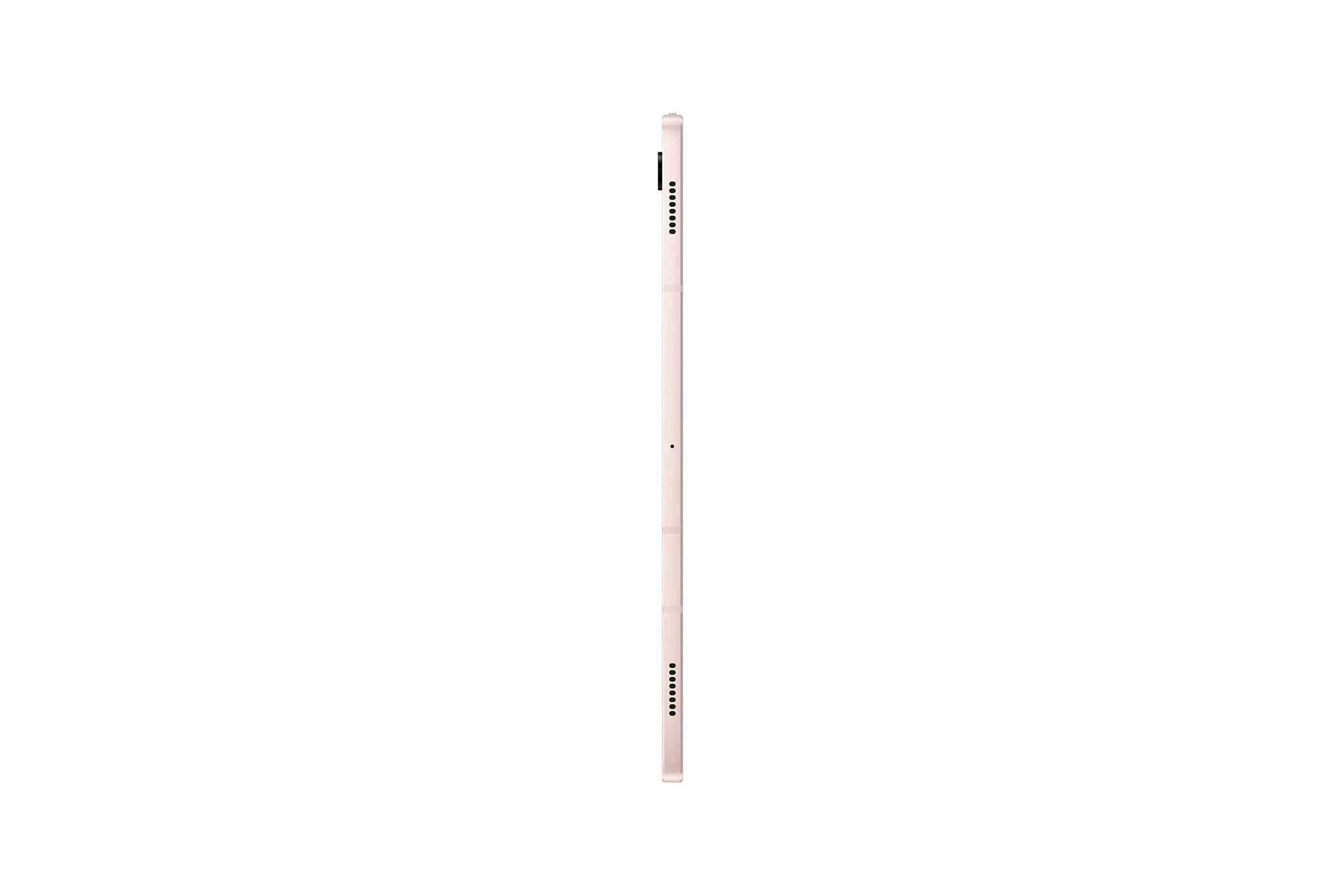 Samsung Galaxy Tab S8+ 31.49 cm (12.4 inch) sAMOLED Display, RAM 8 GB, ROM 128 GB Expandable, S Pen in-Box, Wi-Fi+5G Tablet, Pink Gold Preowned - Image 2