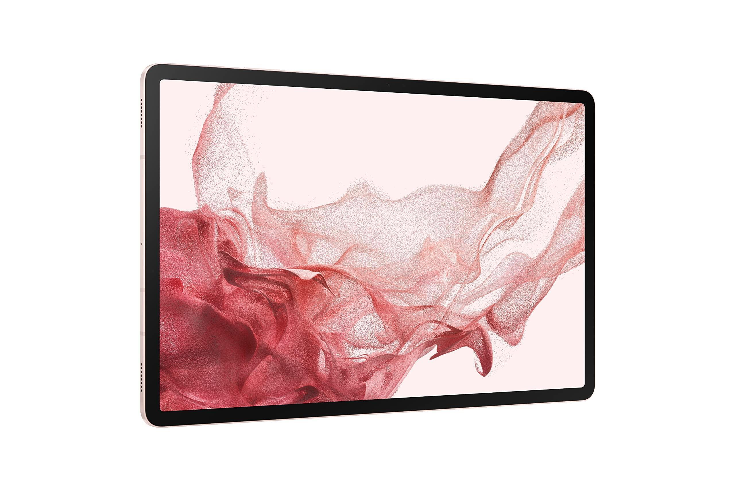 Samsung Galaxy Tab S8+ 31.49 cm (12.4 inch) sAMOLED Display, RAM 8 GB, ROM 128 GB Expandable, S Pen in-Box, Wi-Fi+5G Tablet, Pink Gold Preowned - Image 3