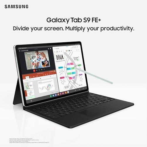 Samsung Galaxy Tab S9 FE 27.69 cm (10.9 inch) Display, RAM 6 GB, ROM 128 GB Expandable, S Pen in-Box Refurbished - Image 3