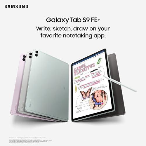 Samsung Galaxy Tab S9 FE 27.69 cm (10.9 inch) Display, RAM 6 GB, ROM 128 GB Expandable, S Pen in-Box Refurbished - Image 5