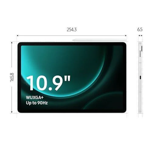 Samsung Galaxy Tab S9 FE 27.69 cm (10.9 inch) Display, RAM 6 GB, ROM 128 GB Expandable, S Pen in-Box Refurbished - Image 6