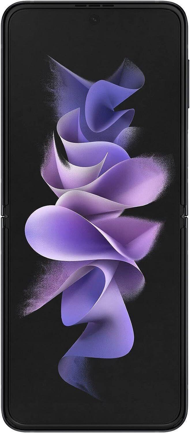 Samsung Galaxy Z Flip 3 5G SM-F711U T-Mobile ULK 128GB Black Preowned - Image 2
