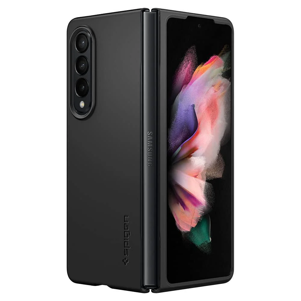 Samsung Galaxy Z Fold 3 5G (128GB) Black - Renewed - Image 2