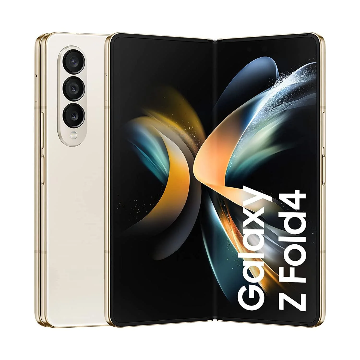 Samsung Galaxy Z Fold4 5G (Beige, 12GB RAM, 256GB Storage) refurbished - Image 2