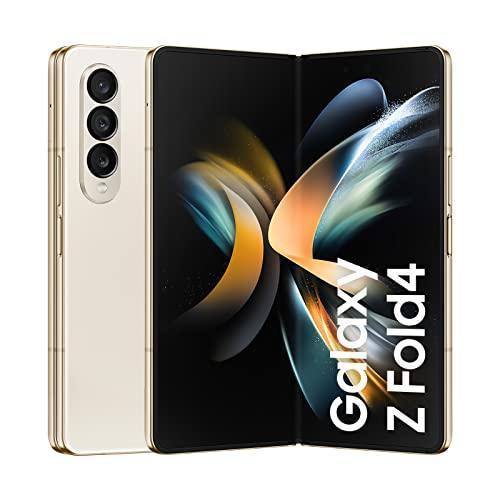 Samsung Galaxy Z Fold4 5G (Beige, 12GB RAM, 512GB Storage) Refurbished