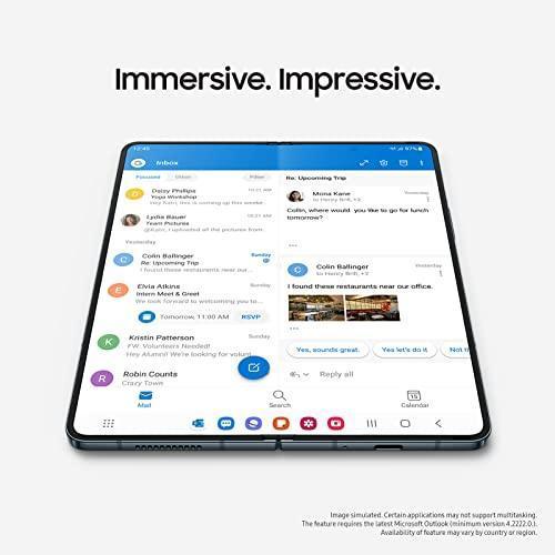 Samsung Galaxy Z Fold4 5G (Beige, 12GB RAM, 512GB Storage) Refurbished - Image 4
