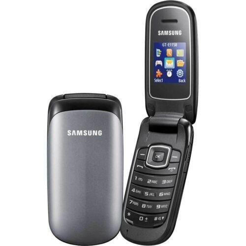 SAMSUNG GT-E1150i LYCA MOBILE 2G KEYPAD GRAY Used - Image 4
