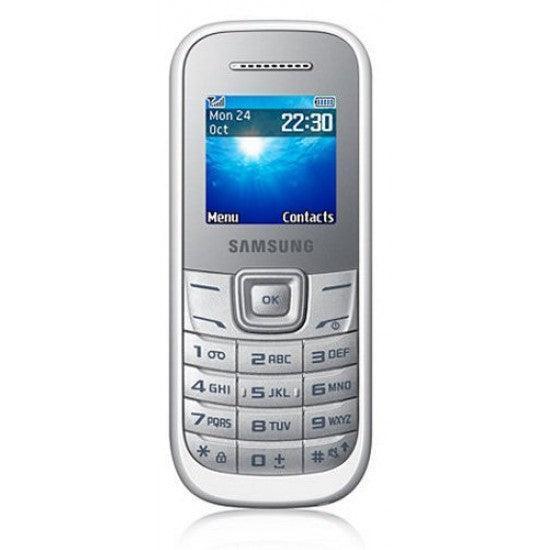 Samsung Guru 1200 (GT-E1200, White) Refurbished