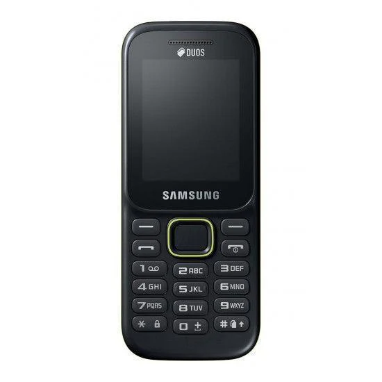 Samsung Guru Music 2 (SM-B310E, Black) Preowned