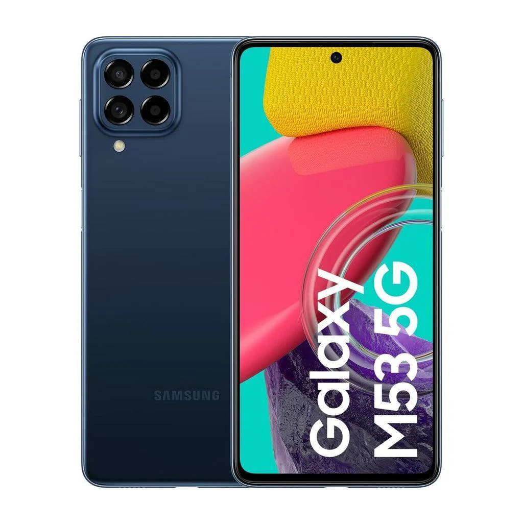 Samsung SM-M536B Blue 8 GB RAM Octa Core 1 TB 128 GB Refurbished