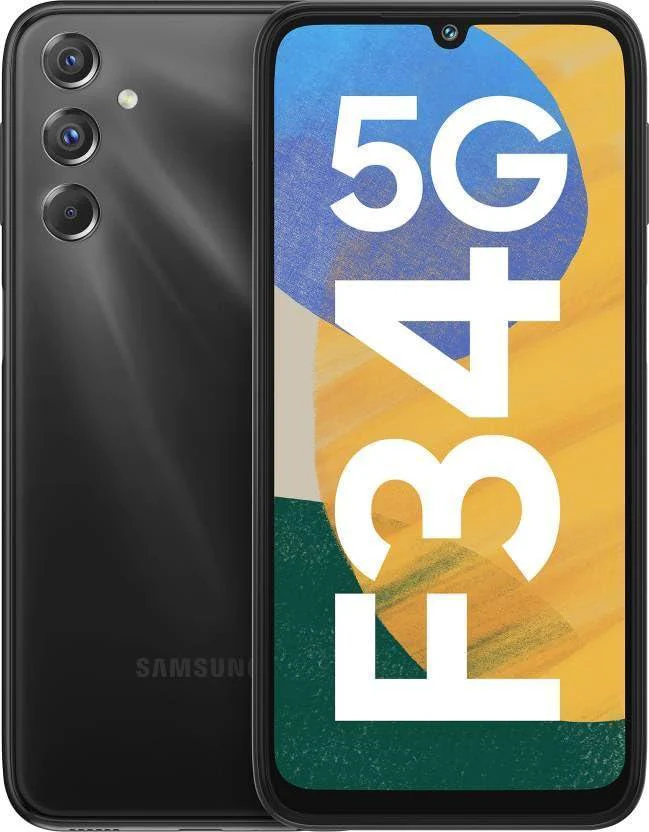 Ssmsung Galaxy F34 5G (Electric Black, 8 GB RAM, 128 GB Storage) Preowned