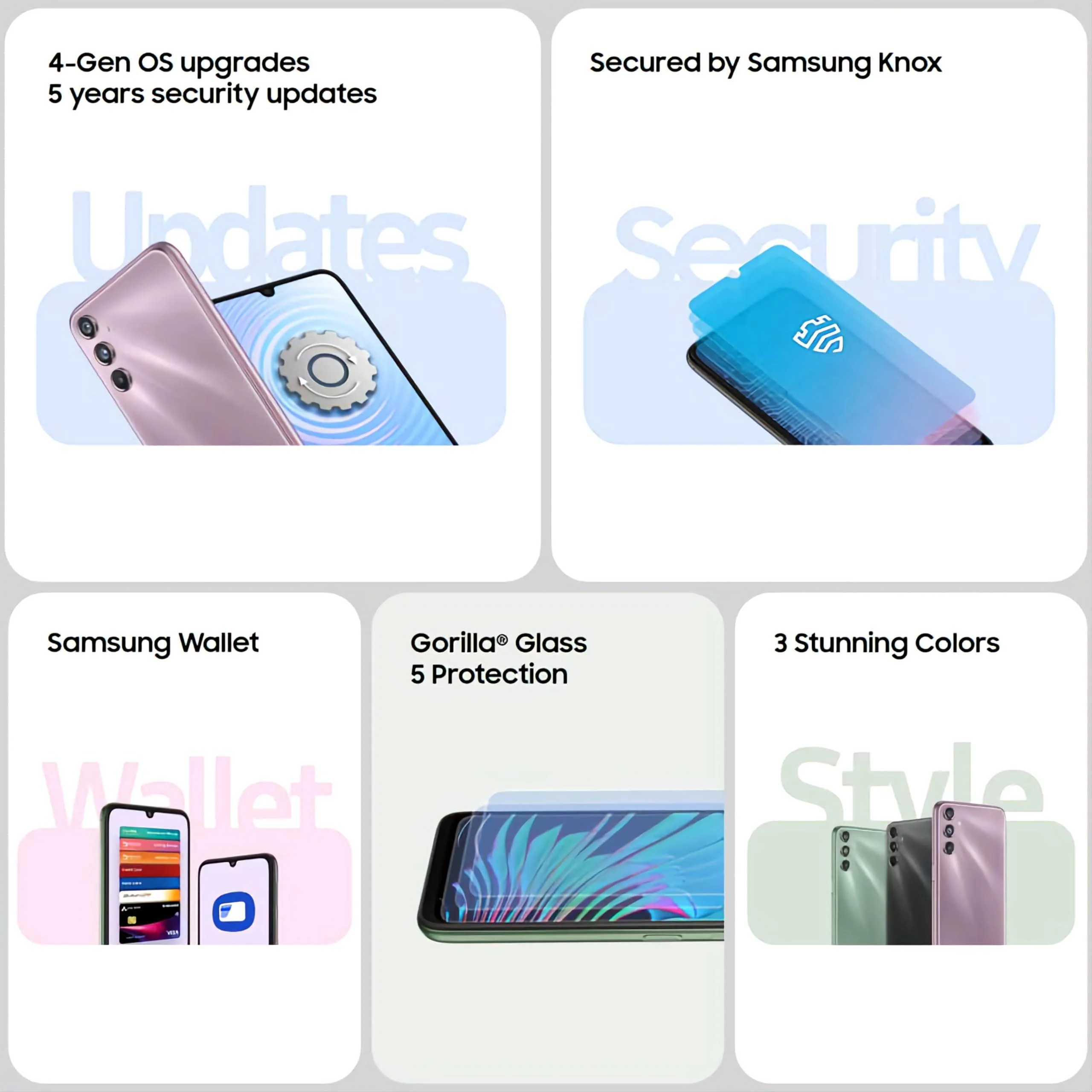 Ssmsung Galaxy F34 5G (Electric Black, 8 GB RAM, 128 GB Storage) Preowned - Image 7
