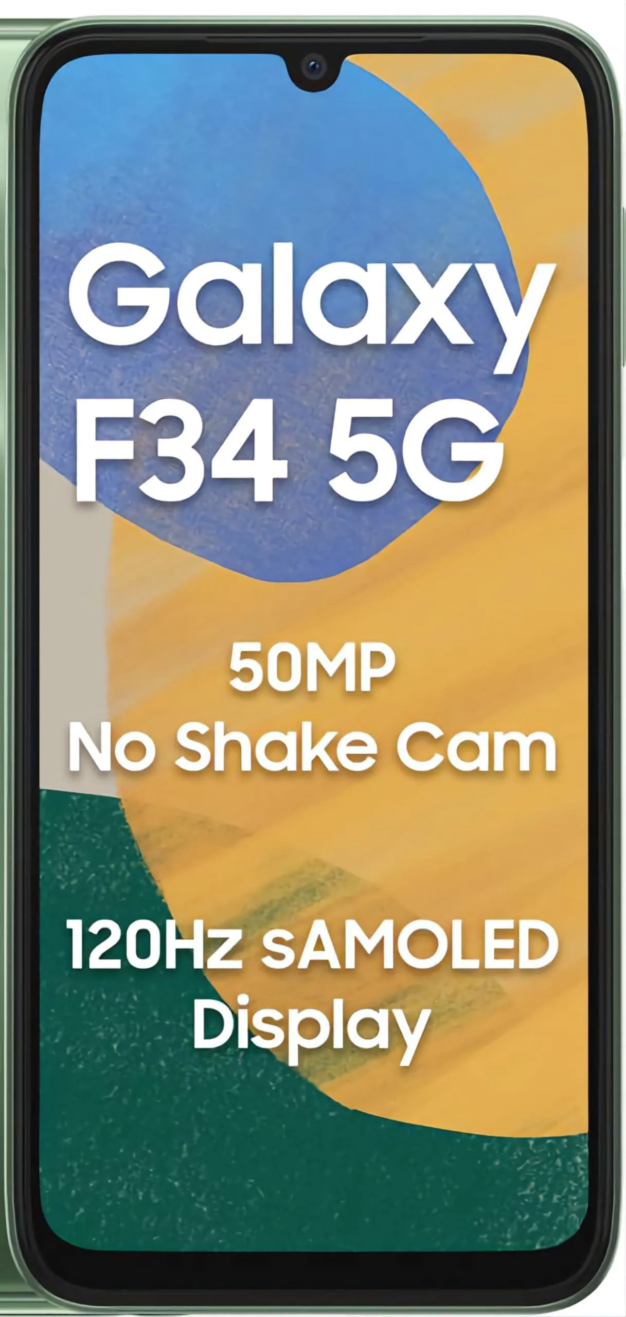 Ssmsung Galaxy F34 5G (Electric Black, 8 GB RAM, 128 GB Storage) Preowned - Image 9