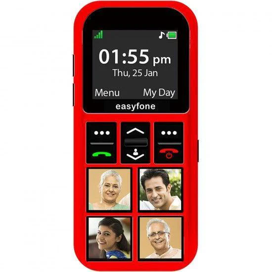 Easyfone Star - GPS Tracking, Discreet Listening, Photo Dial, No Internet Refurbished