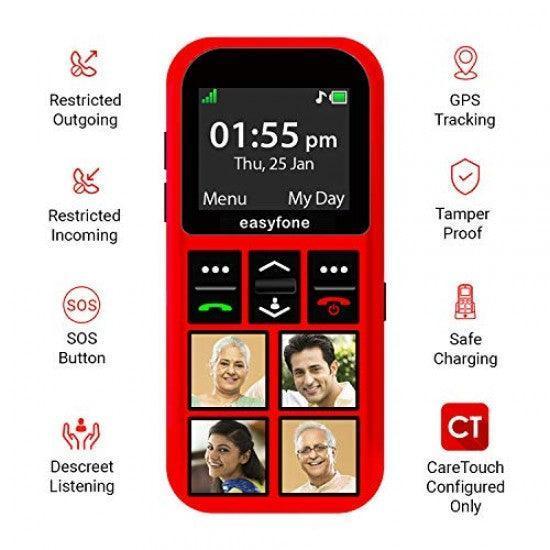 Easyfone Star - GPS Tracking, Discreet Listening, Photo Dial, No Internet Refurbished - Image 4
