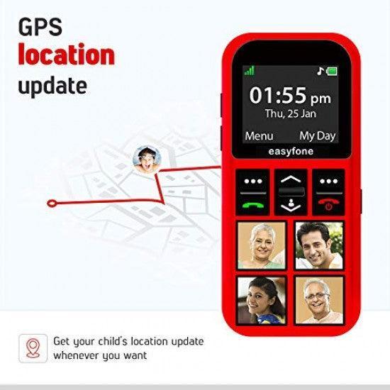 Easyfone Star - GPS Tracking, Discreet Listening, Photo Dial, No Internet Refurbished - Image 5