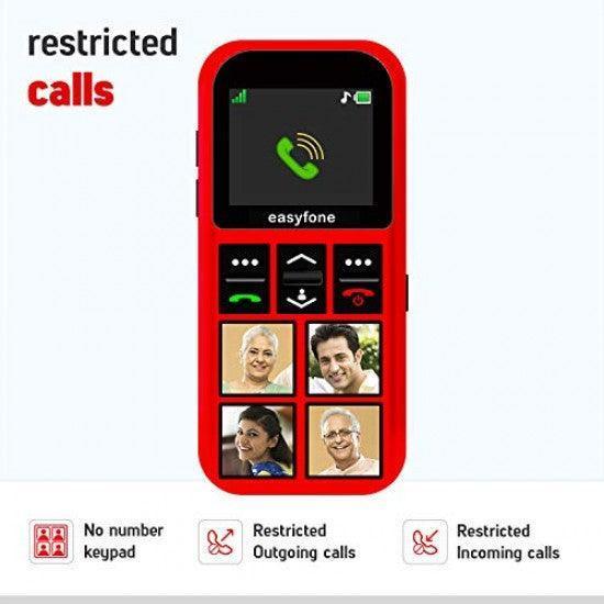 Easyfone Star - GPS Tracking, Discreet Listening, Photo Dial, No Internet Refurbished - Image 6