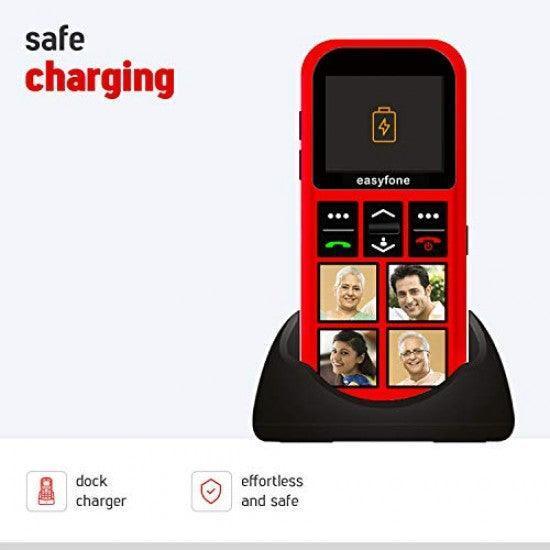Easyfone Star - GPS Tracking, Discreet Listening, Photo Dial, No Internet Refurbished - Image 8
