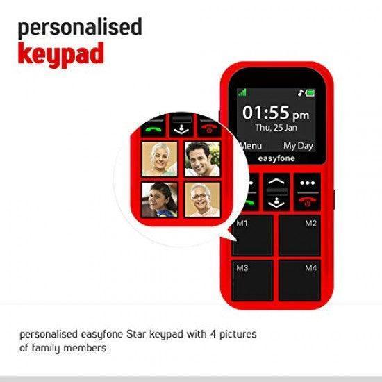 Easyfone Star - GPS Tracking, Discreet Listening, Photo Dial, No Internet Refurbished - Image 9