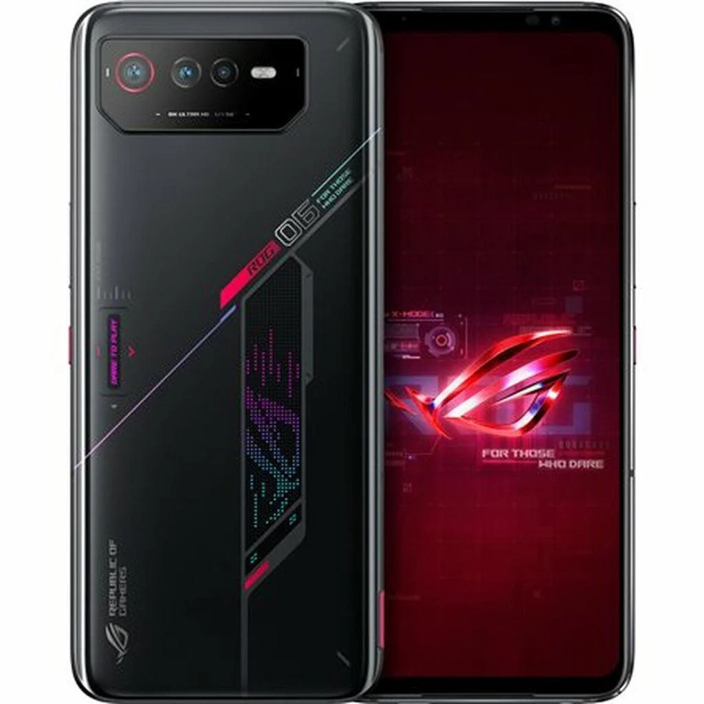 Smartphone Asus ROG Phone 6 AI2201-1A013EU 6,78" Black 512 GB Refurbished - Image 2