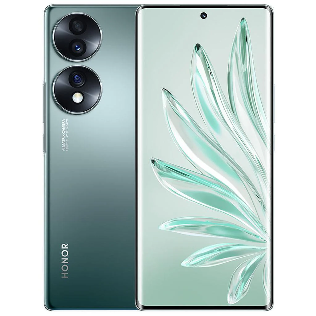 Smartphone Honor 70 Green 8 GB RAM 256 GB 6,67" Refurbished