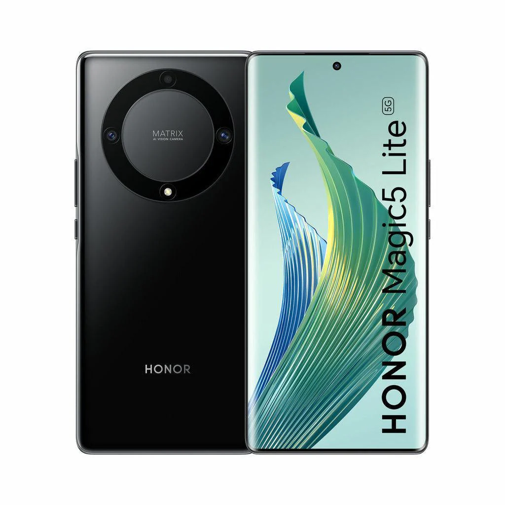 Smartphone Honor Magic5 Lite Black 8 GB RAM Qualcomm Snapdragon 6,67" 256 GB Refurbished - Image 2
