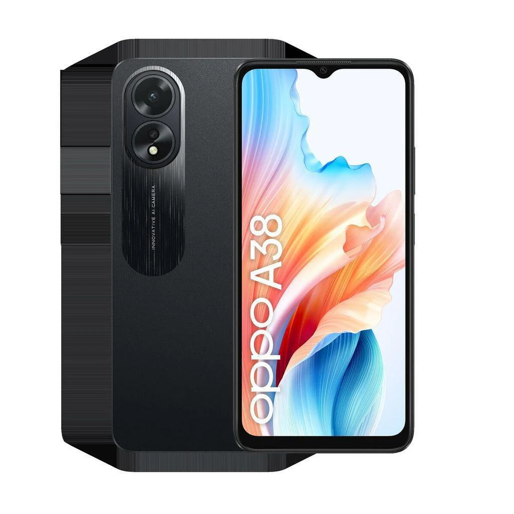 Oppo A18 128 GB 4 GB RAM MediaTek Helio G85 Black Refurbished