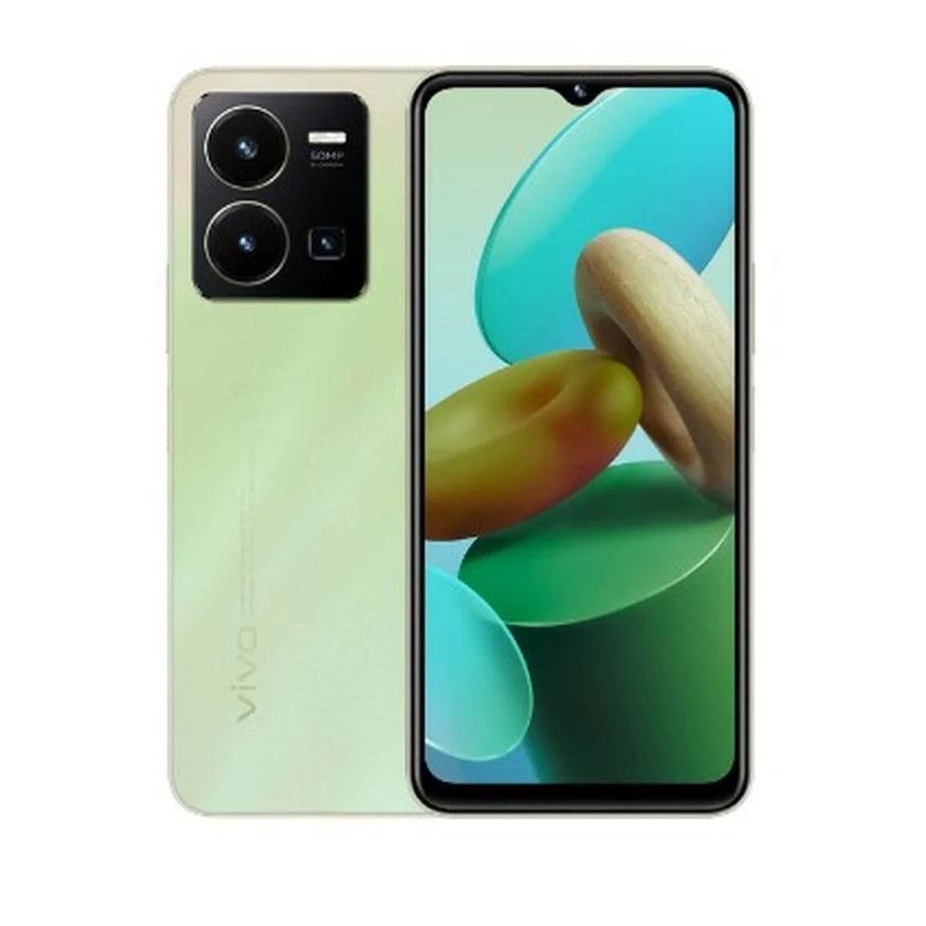 vivo Y35 (Dawn Gold, 128 GB) (8 GB RAM) Refurbished