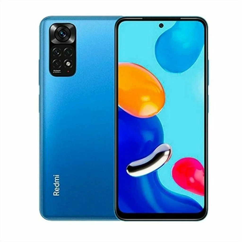 Smartphone Xiaomi Note 11 6,5" FHD 4 GB RAM 128 GB Blue 4 GB RAM 128 GB - Image 2