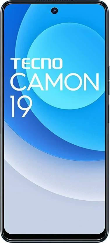 Tecno Camon 19 (Eco Black, 128 GB) (6 GB RAM) Refurbished