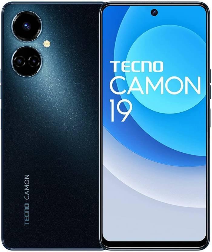 Tecno Camon 19 (Eco Black, 128 GB) (6 GB RAM) Refurbished - Image 2