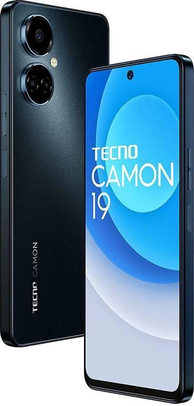 Tecno Camon 19 (Eco Black, 128 GB) (6 GB RAM) Refurbished - Image 4