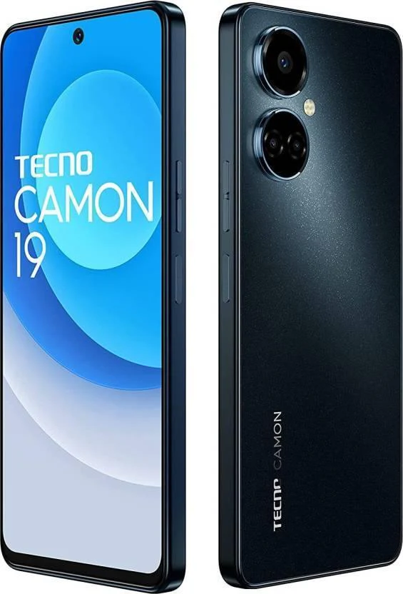 Tecno Camon 19 (Eco Black, 128 GB) (6 GB RAM) Refurbished - Image 5