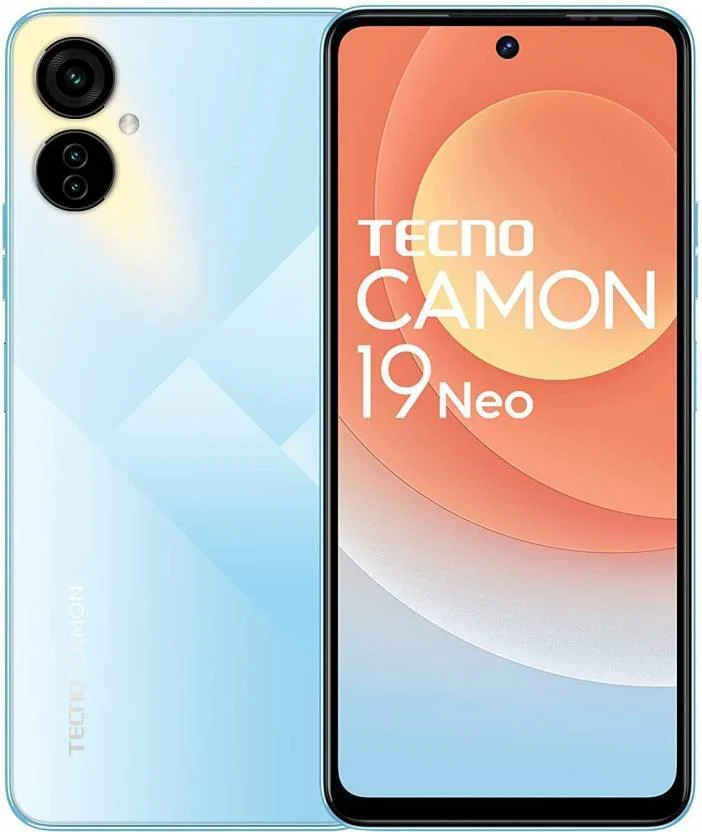 Tecno Camon 19 Neo (Eco Black, 6GB RAM, 128GB Storage) Refurbished - Image 2
