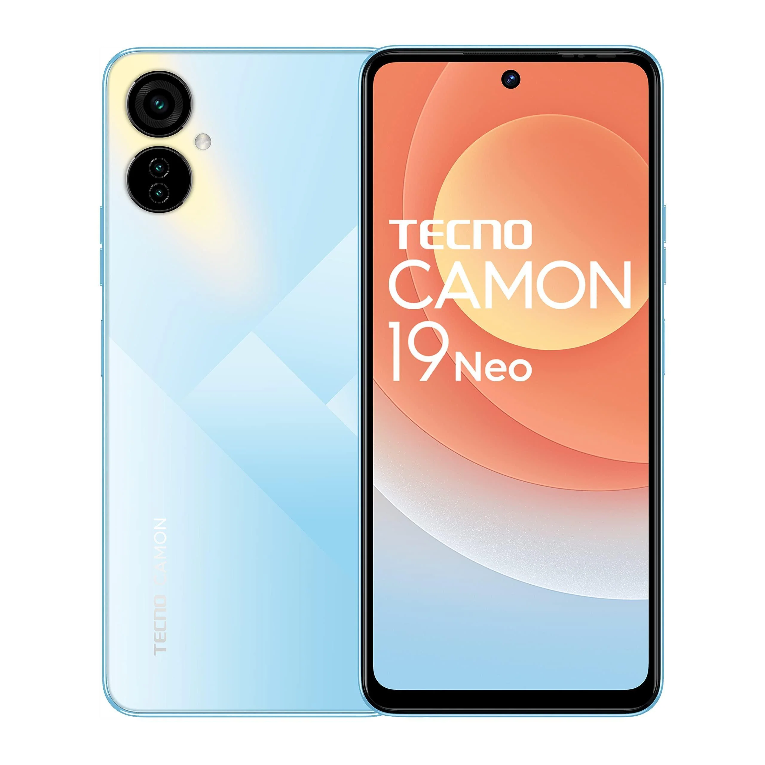 TECNO Camon 19 Neo (Ice Mirror, 6GB RAM, 128GB Storage) Refurbished