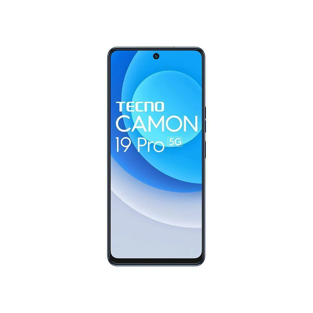 Tecno Camon 19 Pro 5G (Eco Black, 8GB RAM,128GB Storage) Refurbished