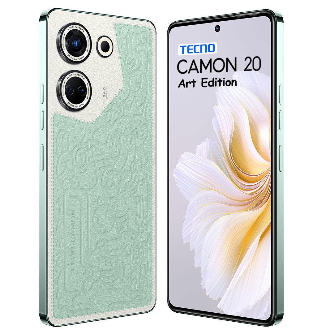 Tecno Camon 20 8GB Ram, 256GB Refurbished - Image 8