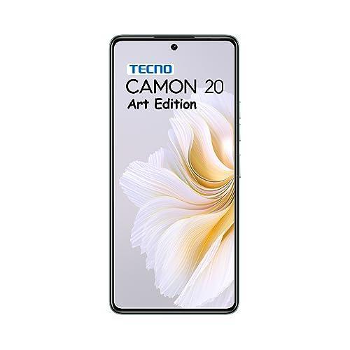TECNO Camon 20 (Art Edition, 8GB RAM,256GB Storage)|16GB Expandable RAM | 64MP RGBW Rear Camera|6.67 FHD+ Big AMOLED with in-Display Fingerprint Sensor - Image 7