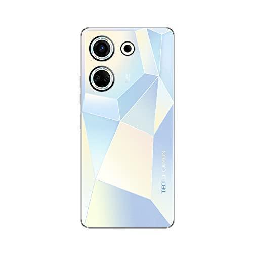 TECNO Camon 20 (Glacier Glow, 8GB RAM,256GB Storage)|16GB Expandable RAM | 64MP RGBW Rear Camera|6.67 FHD+ Big AMOLED with in-Display Fingerprint Sensor - Image 4