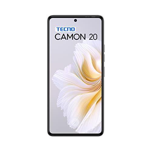 TECNO Camon 20 (Glacier Glow, 8GB RAM,256GB Storage)|16GB Expandable RAM | 64MP RGBW Rear Camera|6.67 FHD+ Big AMOLED with in-Display Fingerprint Sensor - Image 5