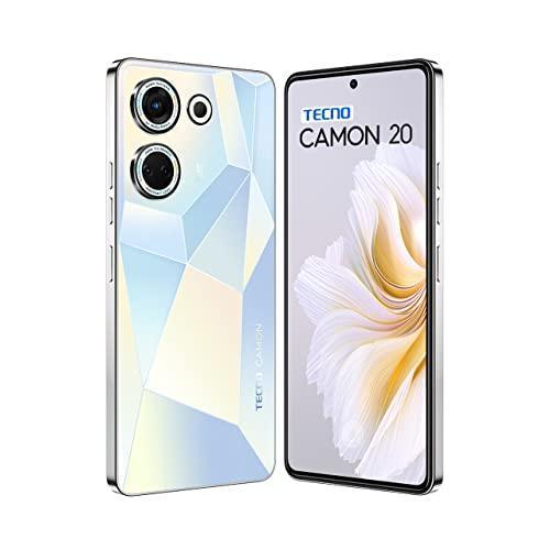 TECNO Camon 20 (Glacier Glow, 8GB RAM,256GB Storage)|16GB Expandable RAM | 64MP RGBW Rear Camera|6.67 FHD+ Big AMOLED with in-Display Fingerprint Sensor - Image 6
