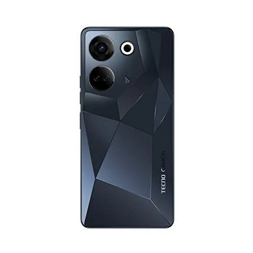 TECNO Camon 20 (Predawn Black, 8GB RAM,256GB Storage)|16GB Expandable RAM | 64MP RGBW Rear Camera|6.67 FHD+ Big AMOLED with in-Display Fingerprint Sensor - Image 4