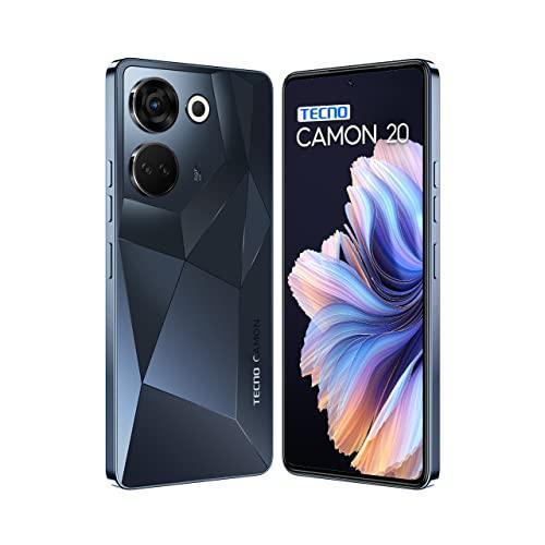 TECNO Camon 20 (Predawn Black, 8GB RAM,256GB Storage)|16GB Expandable RAM | 64MP RGBW Rear Camera|6.67 FHD+ Big AMOLED with in-Display Fingerprint Sensor - Image 6