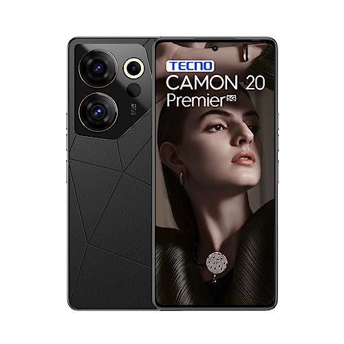 TECNO Camon 20 Premier 5G (Dark Welkin, 8GB RAM,512GB Storage)|8GB Expandable RAM| Industry 1st 50MP RGBW-Pro Camera| Segment 1st 108MP Ultra-Wide Macro Lens |6.67" 120Hz, 10bit AMOLED in-Display