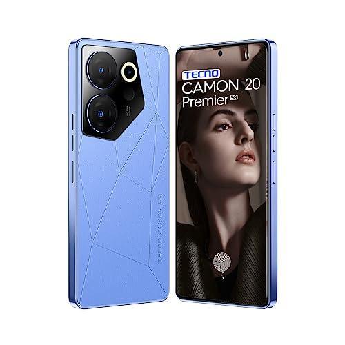 TECNO Camon 20 Premier 5G (Serenity Blue, 8GB RAM,512GB Storage) Refurbished - Image 8